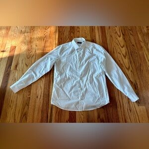 Theory White Dress Shirt for Men
